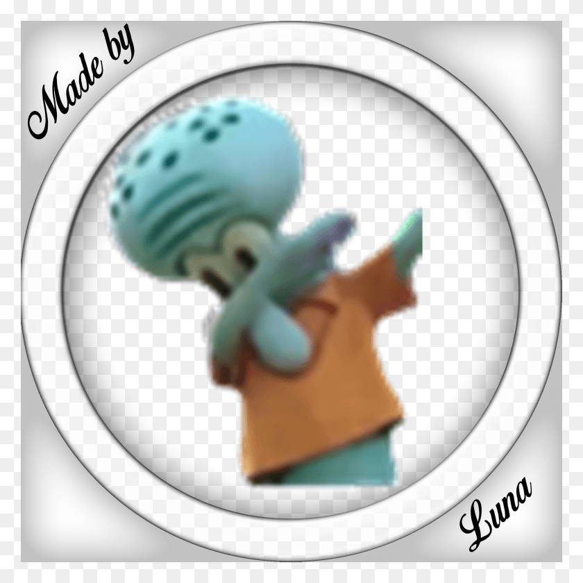 2115x2116 Squidward Dab, Person, Human, Text HD PNG Download