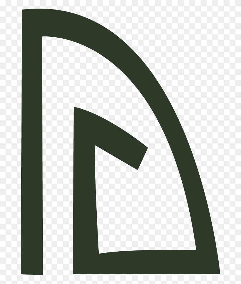 696x930 Squiggle Arch, Number, Symbol, Text HD PNG Download