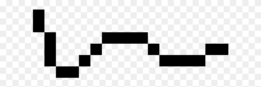 630x223 Squiggle Husky Pixel Art, Gray, World Of Warcraft HD PNG Download