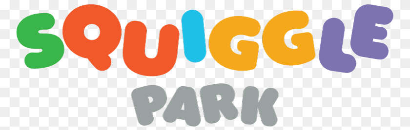 800x267 Squiggle Park Level Up Your Early Readers, Logo, Text Clipart PNG