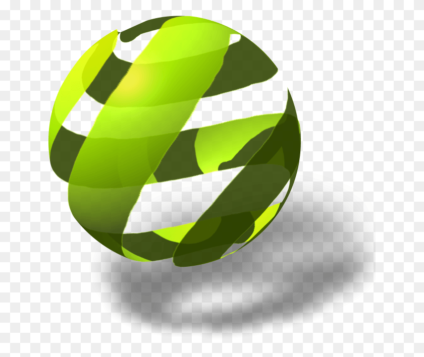 648x648 Squigglesphere Graphic Design, Green, Symbol, Sphere HD PNG Download