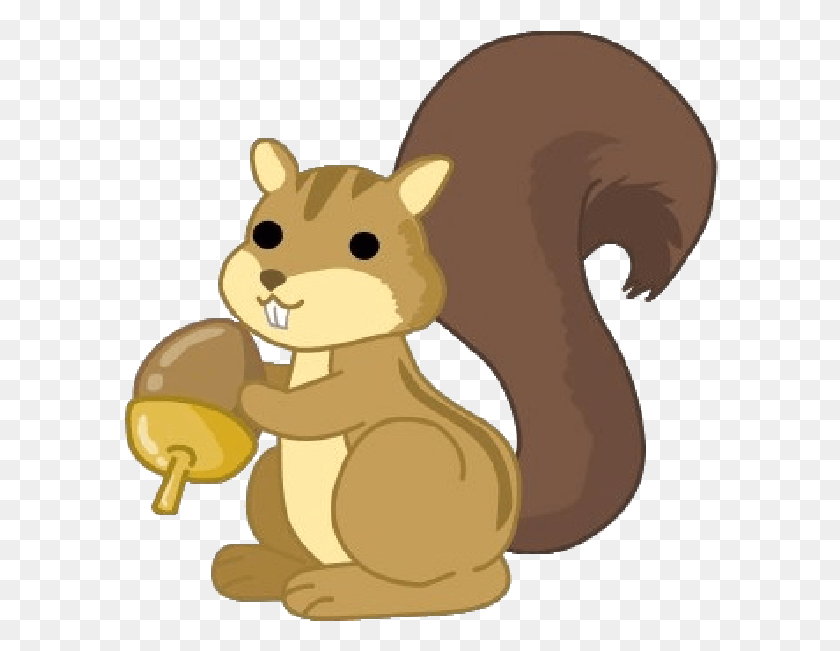 596x591 Squirrel Cartoon Clipart Squirrel Clipart, Rodent, Mammal, Animal HD PNG Download