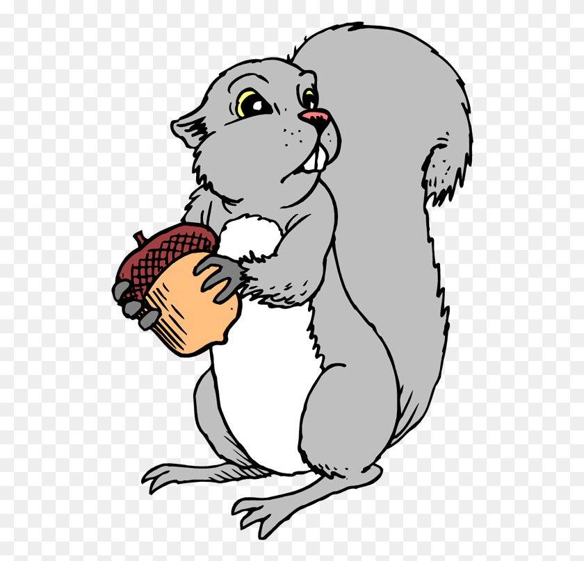 522x748 Squirrel Clipart Grey Squirrel Clipart, Person, Human, Eating HD PNG Download