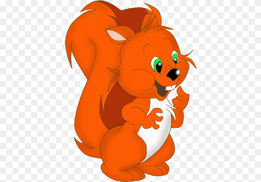 Squirrel Clipart Orange Squirrel Clipart, Baby, Person, Cartoon PNG