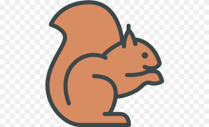 479x513 Squirrel Animals Icons Squirrel, Animal, Mammal, Rodent, Kangaroo Transparent PNG