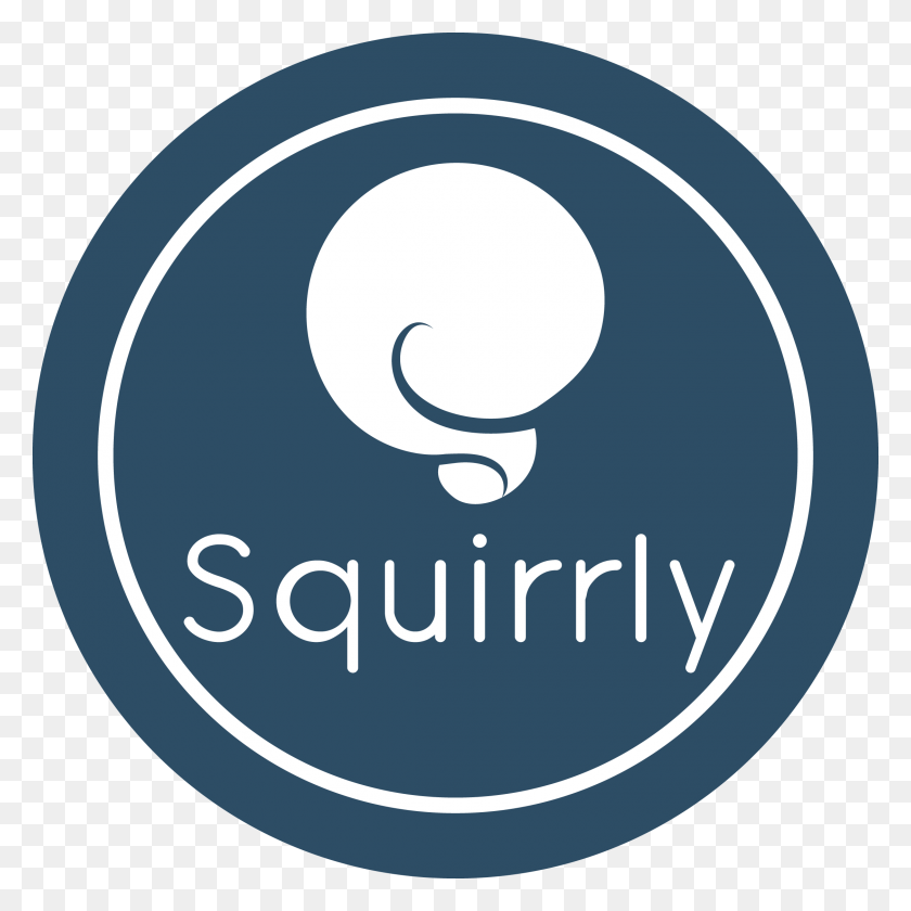 2250x2250 Descargar Png Squirrly Logo Seo Squirrly, Símbolo, Marca Registrada, Texto Hd Png