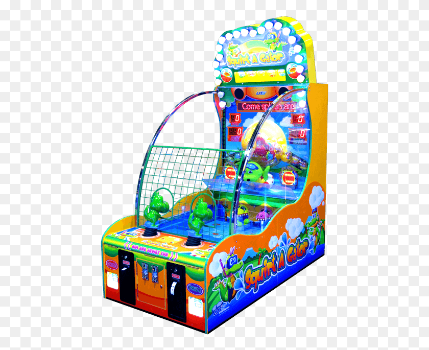 447x625 Squirt A Gator Squirt A Gator Unis, Arcade Game Machine, Toy HD PNG Download