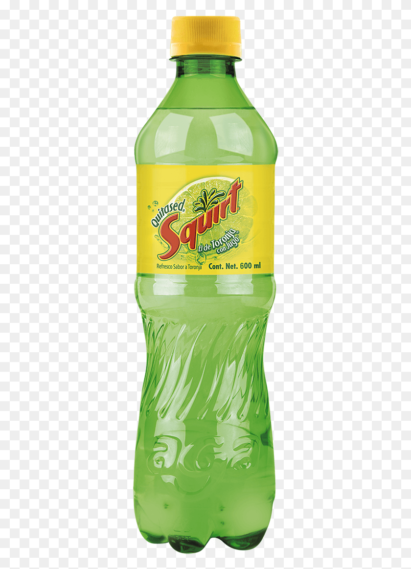 298x1103 Squirt Carbonated Soft Drinks, Bottle, Beverage, Drink HD PNG Download
