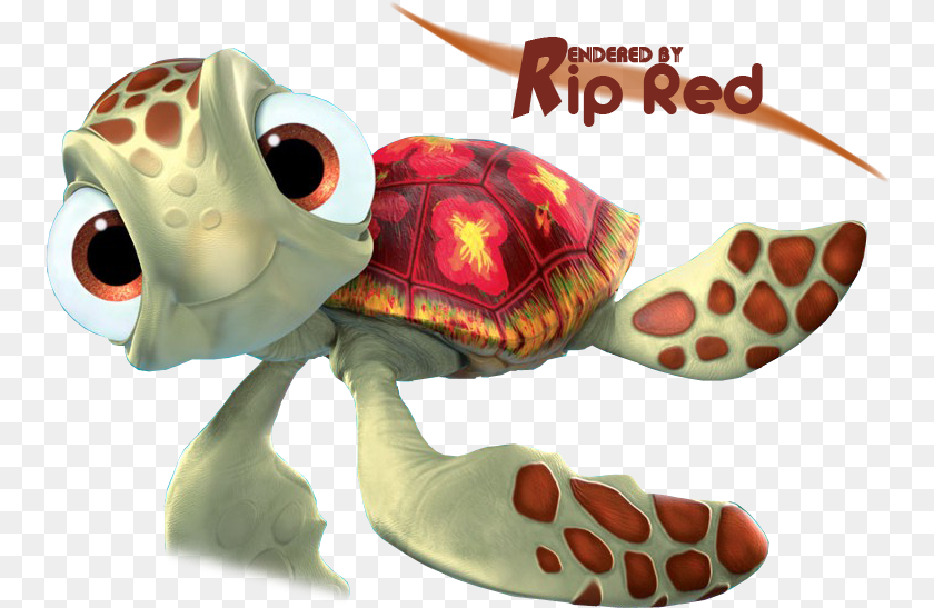 760x547 Squirt From Finding Nemo, Animal, Reptile, Sea Life, Tortoise Clipart PNG