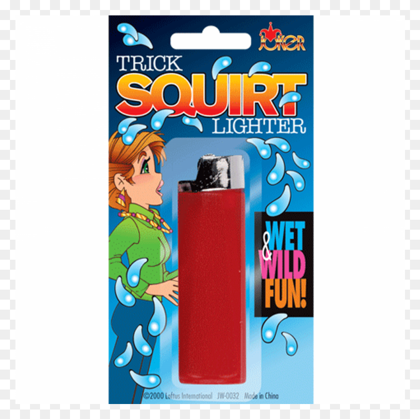 1001x1001 Squirt Lighter Toy Craft Kit HD PNG Download