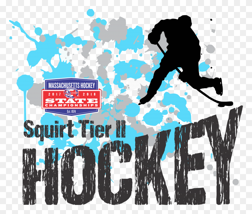 3989x3340 Squirt Tier Ii Medium Tournaments Ice Hockey, Advertisement, Poster, Person HD PNG Download