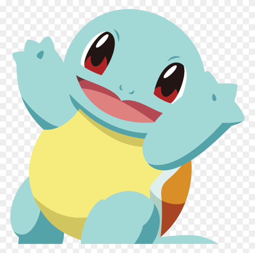772x774 Squirtle, Animal, Amphibian, Wildlife HD PNG Download