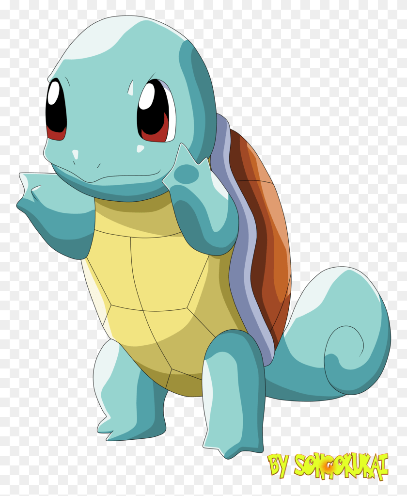 776x963 Squirtle By Krizell Cmo Dibujar A Squirtle, Animal, Amphibian, Wildlife HD PNG Download