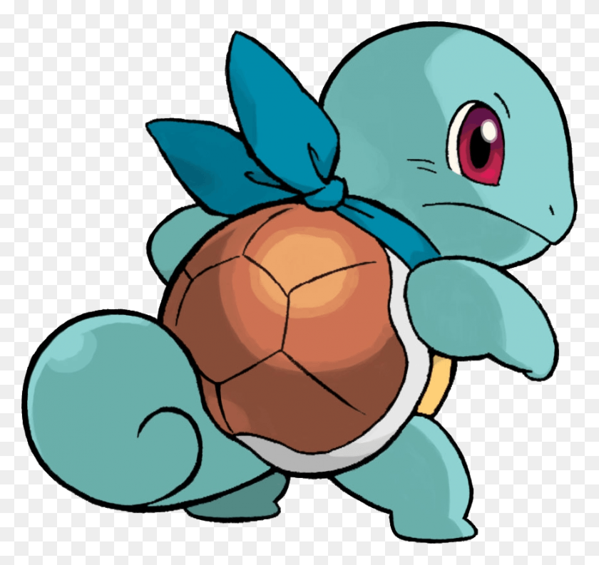 872x820 Squirtle Image Pokemon Mystery Dungeon, Sweets, Food, Confectionery HD PNG Download