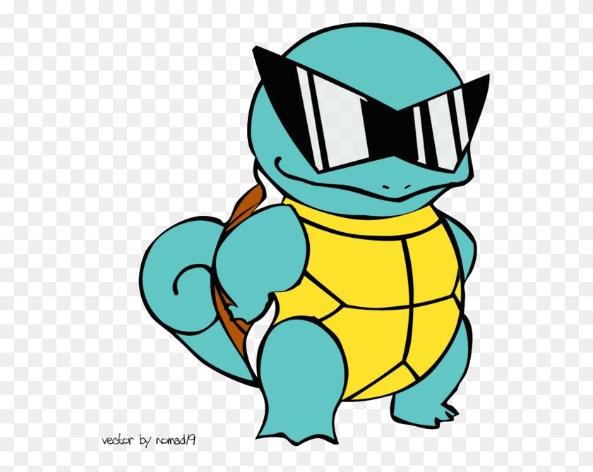 553x609 Squirtle Image Squirtle Squad, Astronaut HD PNG Download