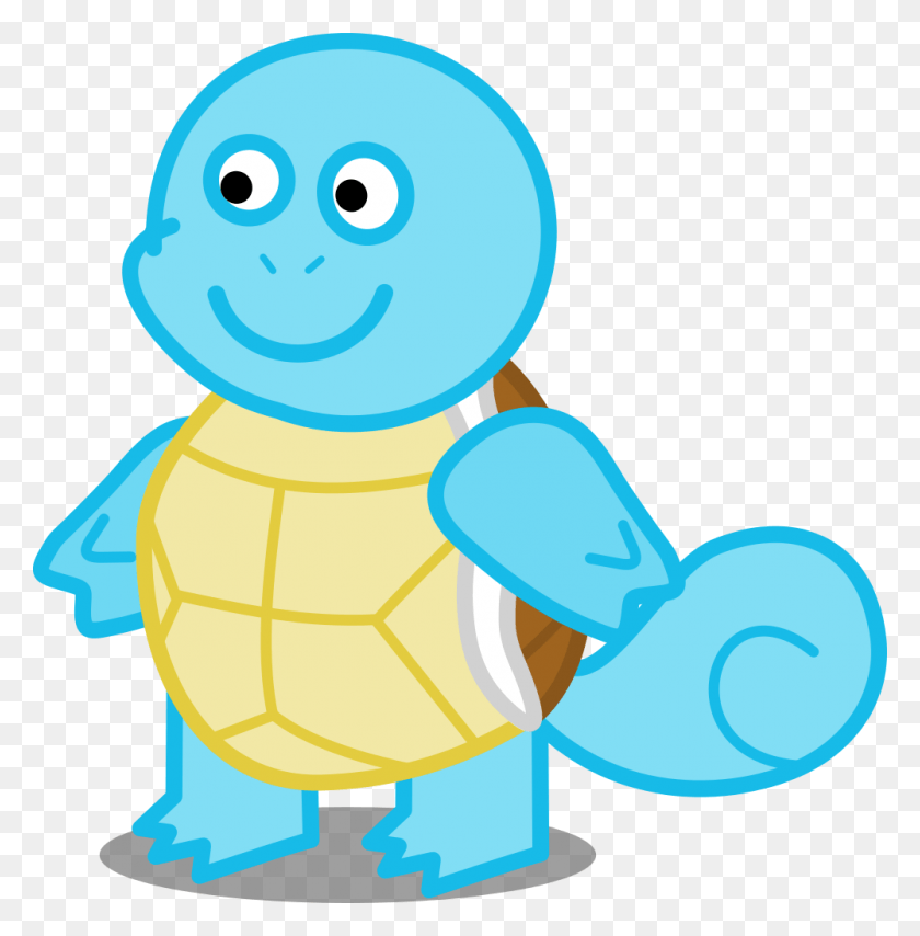 1000x1019 Squirtle Peppa Pig, Toy, Outdoors HD PNG Download