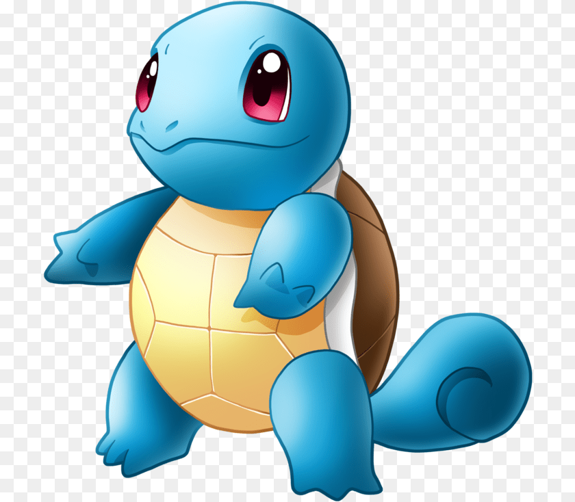 716x734 Squirtle Pok Graphic Transparent Pokemon 007, Ball, Football, Soccer, Soccer Ball Sticker PNG