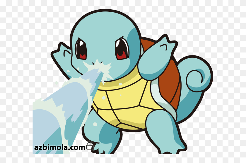619x499 Descargar Png / Pokemon Squirtle, Animal, Gráficos Hd Png