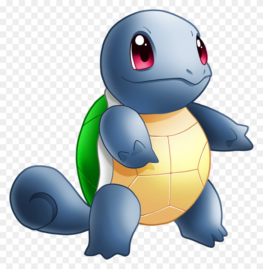 781x800 Squirtle Pokemon Go, Animal, Mammal, Electronics HD PNG Download