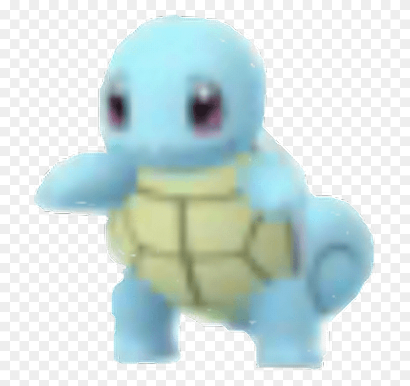 700x732 Squirtle Sticker Baby Toys, Figurine, Toy, Snowman HD PNG Download