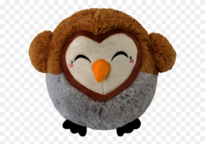 609x532 Squishable Barn Owl Stuffed Toy, Plush, Cushion, Pillow HD PNG Download