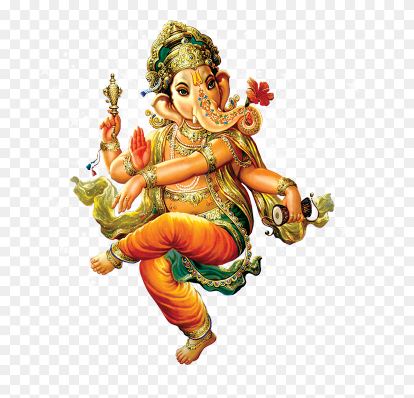 1435x1376 Sri Ganesh Transparent Images Lord Ganesha Images, Advertisement, Poster, Collage HD PNG Download
