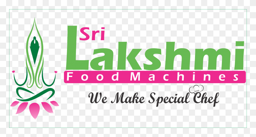 3546x1774 Sri Lakshmi Food Machines Calligraphy, Text, Alphabet, Number HD PNG Download