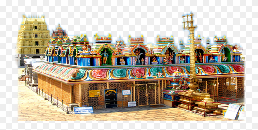 1063x495 Sri Lakshmi Narsimha Devasthanam Kadiri, Multitud, Carnaval, Festival Hd Png