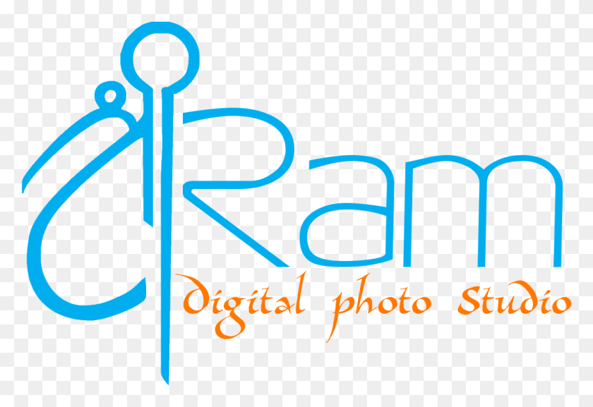1022x678 Sri Ram Digital Studio Shree Ram Logo, Text, Alphabet, Hook HD PNG Download