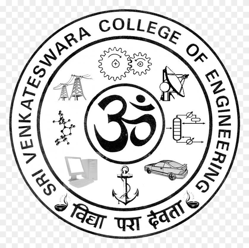 1710x1702 Sri Venkateswara College Of Engineering, Logo, Symbol, Trademark HD PNG Download