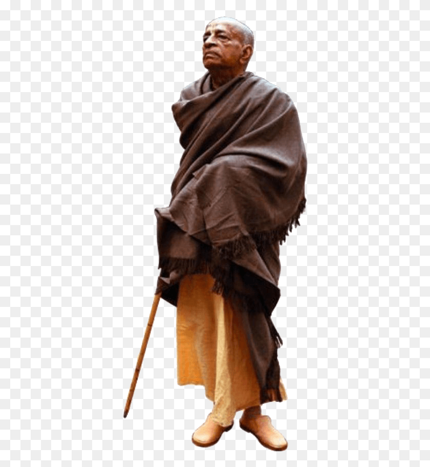 363x853 Srila Prabhupada39s Daily Routine In London Quotes About January Month, Clothing, Apparel, Cloak HD PNG Download