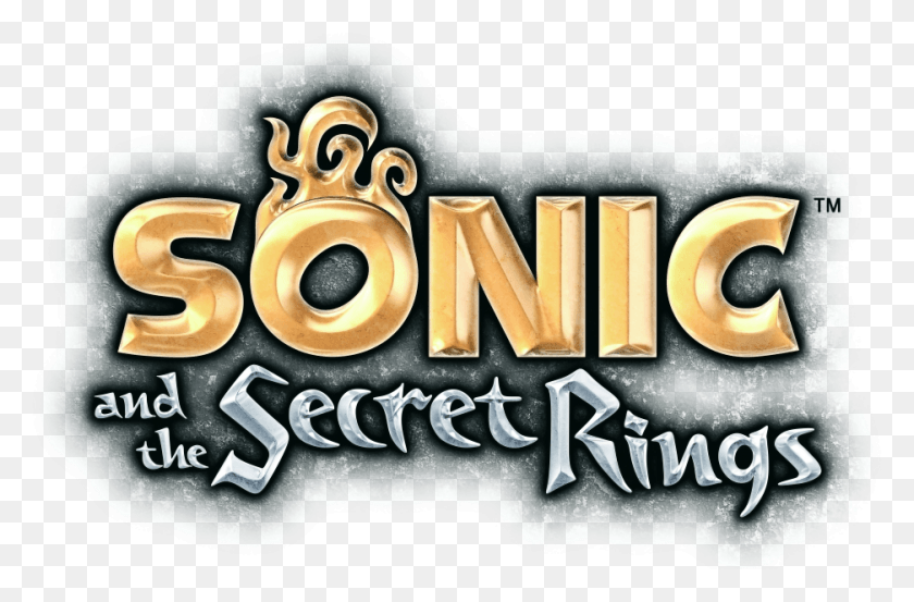 937x593 Srings Logo English Sonic And The Secret Rings Logo, Slot, Gambling, Game HD PNG Download
