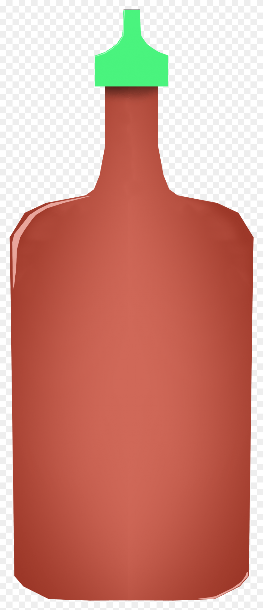 1316x3184 Sriracha Glass Bottle, Back, Clothing, Apparel HD PNG Download