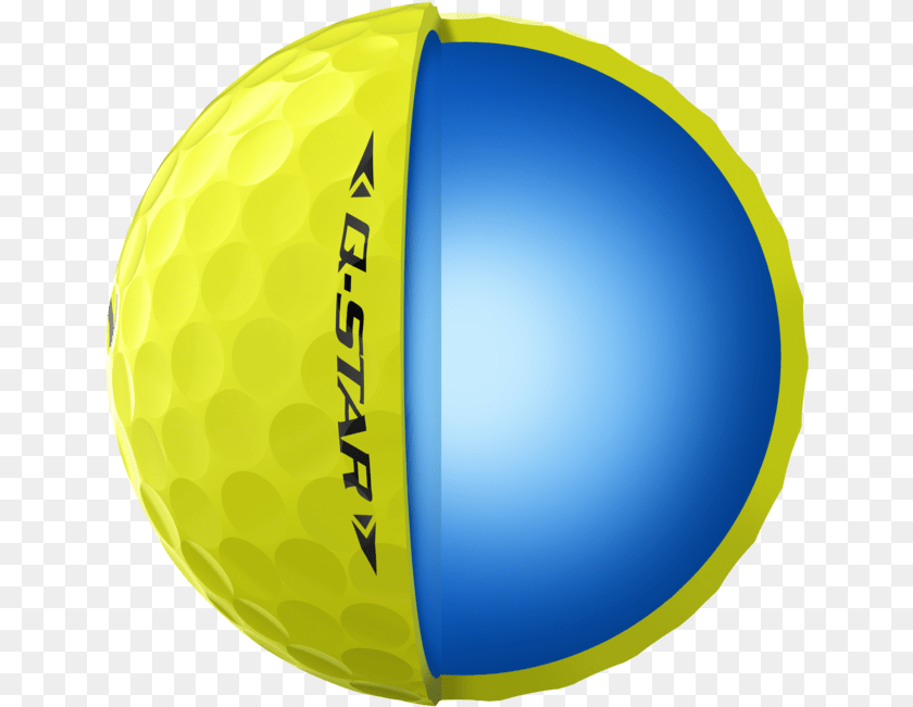 Srixon Q Star 5 Yellow Golf Balls 1 Dozen Sphere, Ball, Tennis, Sport, Tennis Ball Clipart PNG