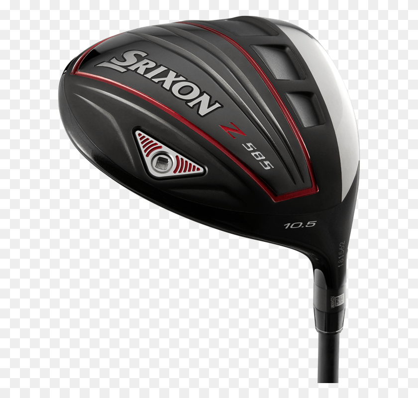 609x740 Srixon Z585 Driver Srixon Golf Balls, Helmet, Clothing, Apparel HD PNG Download
