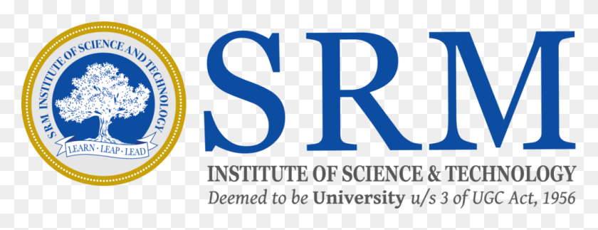 1024x346 Srmist Srm University Amaravati Logo, Word, Text, Label HD PNG Download