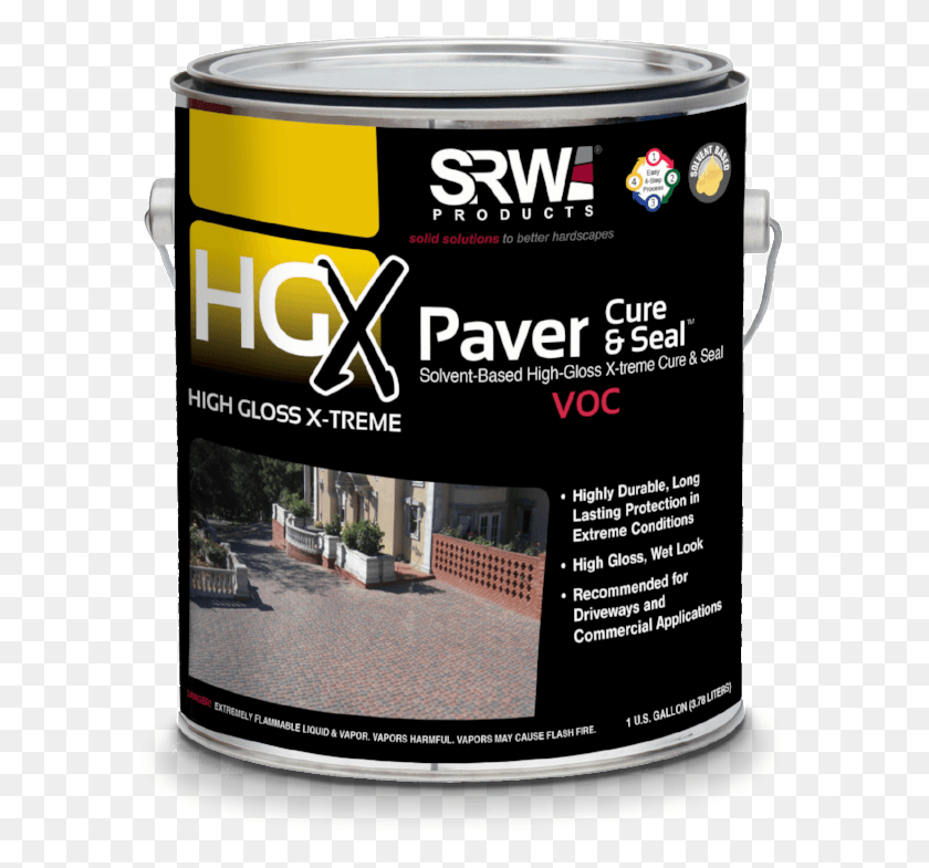 595x725 Srw Products Inc., Tin, Can, Paint Container HD PNG Download