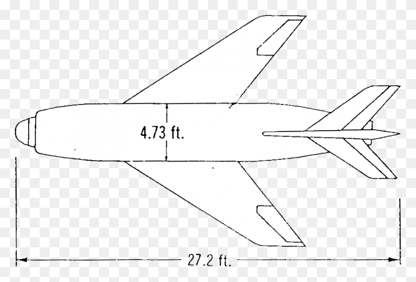 869x569 Ss C 2B Monoplane, Transporte, Vehículo, Parcela Hd Png