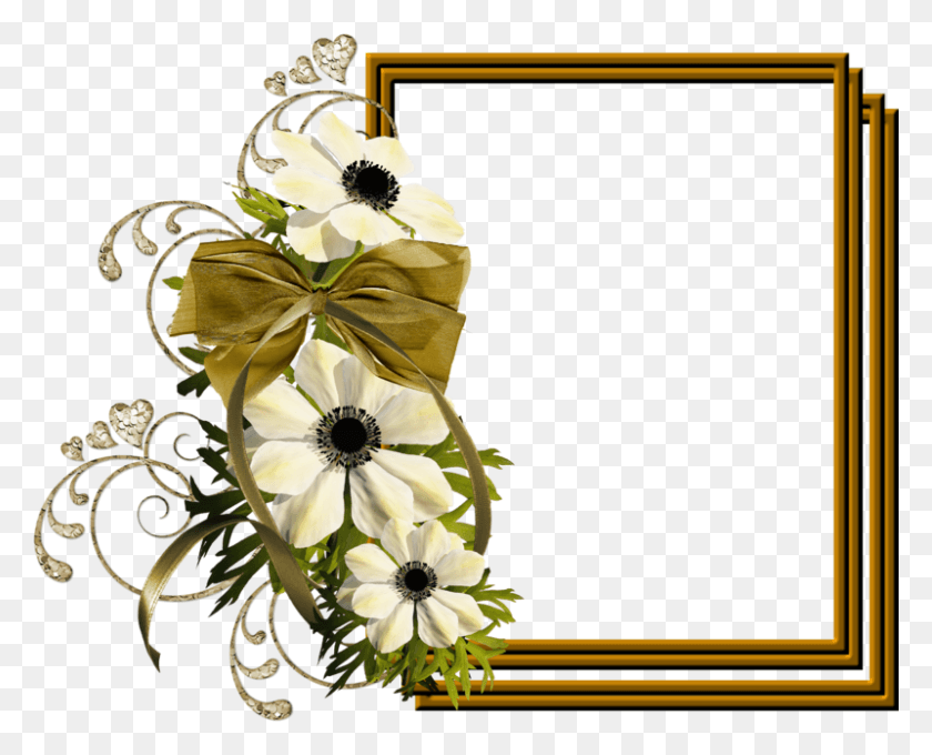800x636 Ss Fr Clustercreamdream Wedding Cluster Frame, Floral Design, Pattern, Graphics HD PNG Download