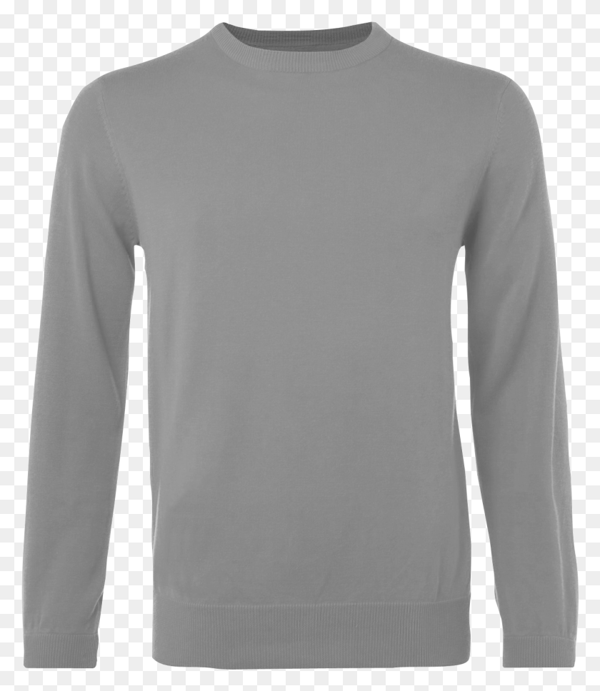 1292x1505 Ss Grey Jumper Long Sleeved T Shirt, Sleeve, Clothing, Apparel Descargar Hd Png