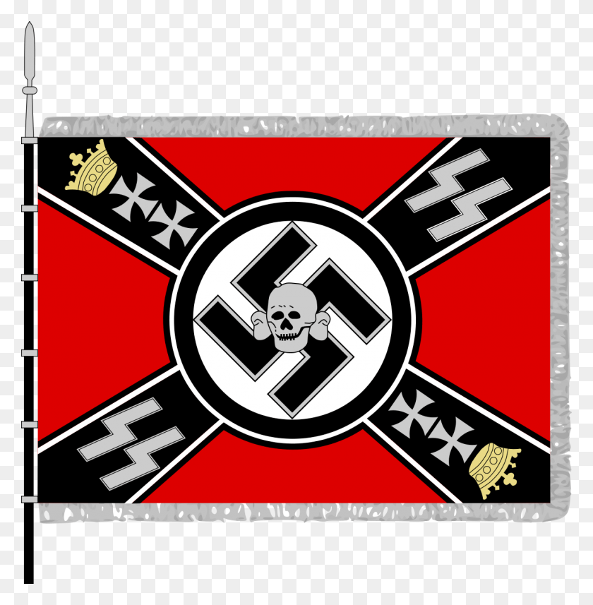 1200x1227 Descargar Png Bandera Ss Heimwehr Danzig, Armadura, Símbolo, Emblema Hd Png