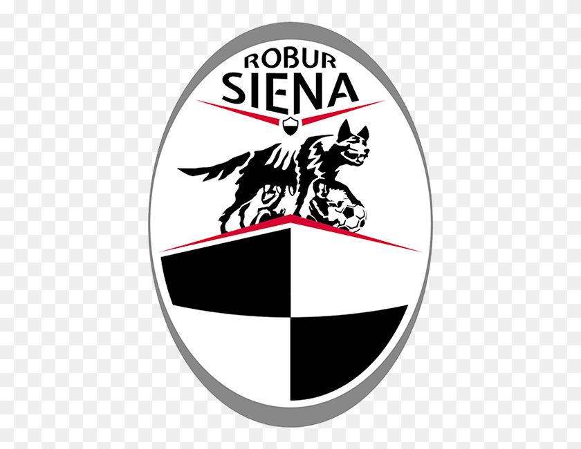 415x590 Ss Robur Siena, Логотип, Символ, Товарный Знак Hd Png Скачать
