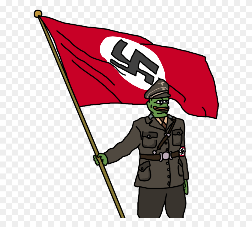620x699 Ss Standartenfhrer Pepe Pepe The Frog Ss, Person, Human, Military Uniform HD PNG Download