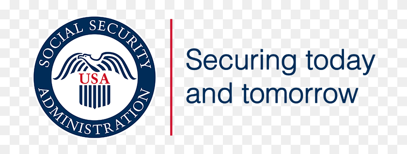 710x259 Ssa Website That Covers All The Details Related To Social Security Administration, Logo, Symbol, Trademark HD PNG Download