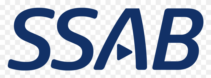 1251x407 Ssab Svenskt Stl Ab Logo Ssab, Text, Alphabet, Number HD PNG Download