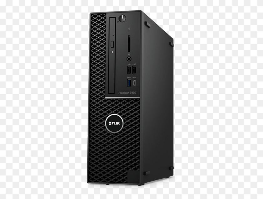 296x575 Ssc Client Workstation Dell Pc Optiplex 3060 Sff, Electronics, Computer, Hardware HD PNG Download