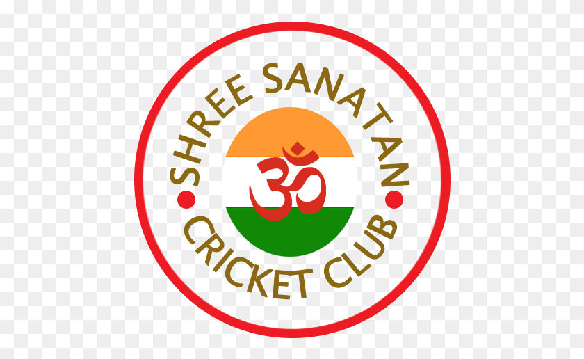 456x456 Sscc Gold Text Final Shree Sanatan Cricket Club Wall Decal, Logo, Symbol, Trademark HD PNG Download