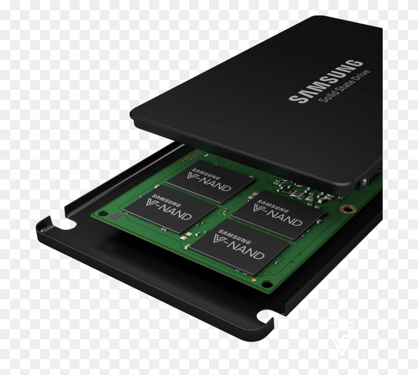 698x692 Ssd Free New Hard Disk 2019, Computer, Electronics, Hardware HD PNG Download