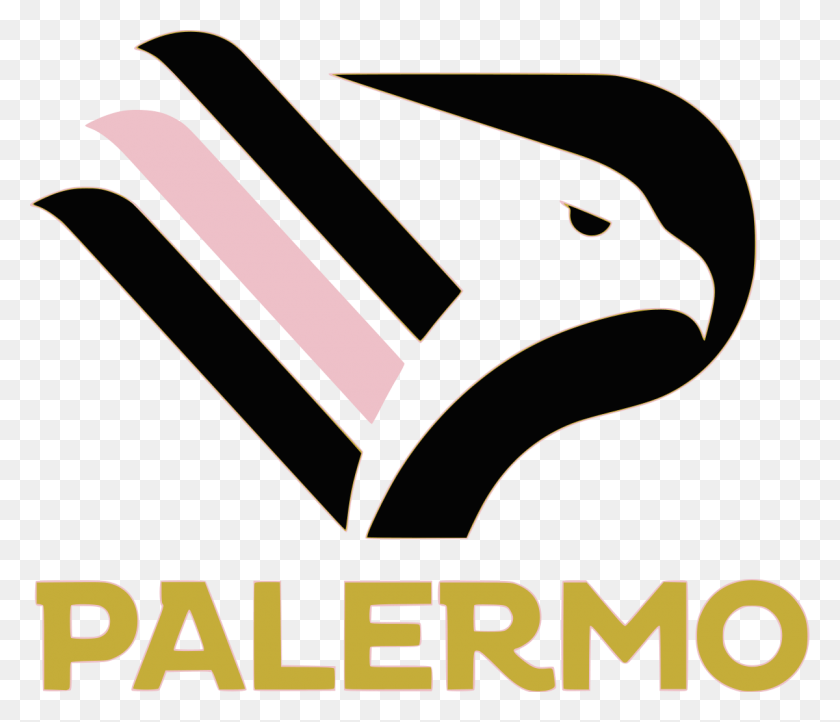 1200x1019 Ssd Palermo Calcio Ssd Palermo, Text, Alphabet, Bow HD PNG Download