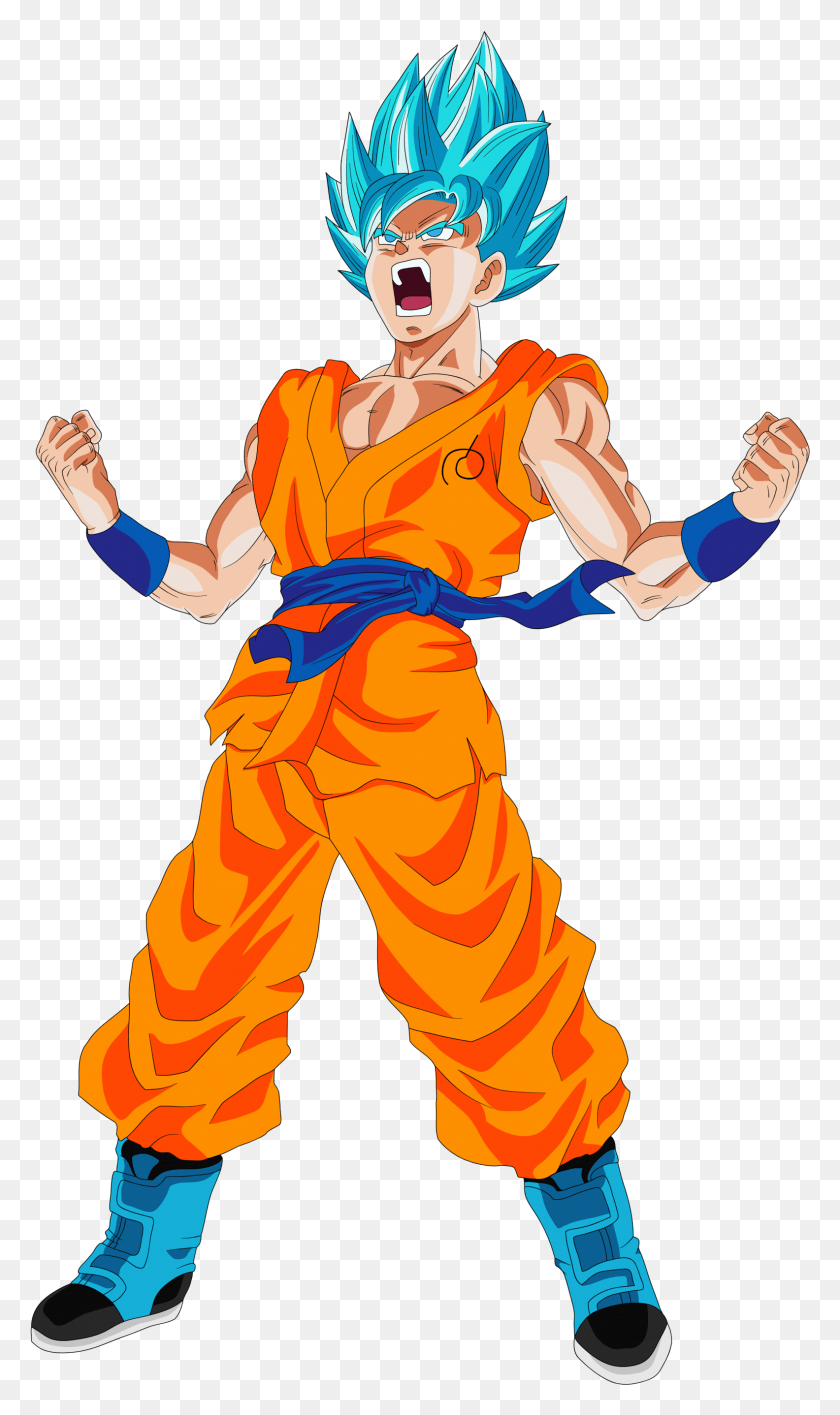 1584x2753 Ssgss Goku Powering Up Goku Super Sayajin Green, Person, Human, Costume Descargar Hd Png